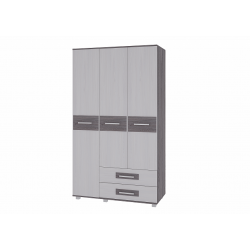 Шкаф 3 дверный с ящиками  Вега модуль М-4